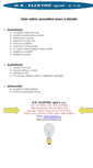 Mobile Screenshot of okelektro.cz